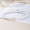Wholesale Unisex Handmade Imitation Pearl Bracelet With Letters Numbers Text