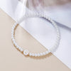 Wholesale Unisex Handmade Imitation Pearl Bracelet With Letters Numbers Text