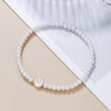 Wholesale Unisex Handmade Imitation Pearl Bracelet With Letters Numbers Text