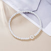 Wholesale Unisex Handmade Imitation Pearl Bracelet With Letters Numbers Text