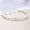 Wholesale Unisex Handmade Imitation Pearl Bracelet With Letters Numbers Text