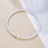 Wholesale Unisex Handmade Imitation Pearl Bracelet With Letters Numbers Text