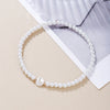 Wholesale Unisex Handmade Imitation Pearl Bracelet With Letters Numbers Text