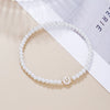 Wholesale Unisex Handmade Imitation Pearl Bracelet With Letters Numbers Text