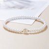 Wholesale Unisex Handmade Imitation Pearl Bracelet With Letters Numbers Text