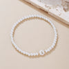 Wholesale Unisex Handmade Imitation Pearl Bracelet With Letters Numbers Text