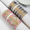 Wholesale Unisex Handmade Love Bracelet With Rice Beads Alloy