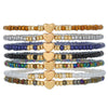 Wholesale Unisex Handmade Love Bracelet With Rice Beads Alloy
