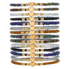 Wholesale Unisex Handmade Love Bracelet With Rice Beads Alloy