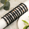 Wholesale Unisex Handmade Twelve Constellation Agate Elastic Bracelet