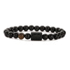 Wholesale Unisex Handmade Twelve Constellation Agate Elastic Bracelet