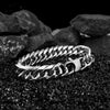 Wholesale Unisex Heart Shape Titanium Steel Bracelet With Baking Varnish Treatment For Bodybuilding Men