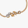 Wholesale Unisex Heart Shape Twelve Zodiac Sign Pendant Necklace With Stainless Steel And Copper Electroplated