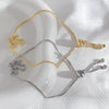 Wholesale Unisex Highend Angel Bracelet Copper Electroplating Hand Jewelry
