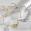 Wholesale Unisex Highend Angel Bracelet Copper Electroplating Hand Jewelry