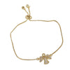Wholesale Unisex Highend Angel Bracelet Copper Electroplating Hand Jewelry