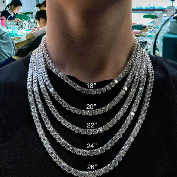 Wholesale Unisex Hip Hop Geometric Diamondencrusted Melon Seed Chain Bracelet And Necklace With Artificial Crystal And Copper 18K Gold Plated Pendant