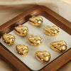 Wholesale Unisex Ins Style Geometric Dropshaped Rhinestone Inlaid Titanium Steel Earrings