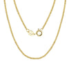 Wholesale Unisex Ins Style Geometric 925 Silver Electroplated Clavicle Chain Necklace