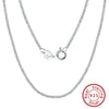 Wholesale Unisex Ins Style Geometric 925 Silver Electroplated Clavicle Chain Necklace