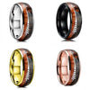 Wholesale Unisex Ins Style Geometric Stainless Steel Arrow Ring With Electroplating