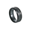 Wholesale Unisex Jewelry Geometric Stainless Steel Ring Electroplating