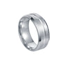 Wholesale Unisex Jewelry Geometric Stainless Steel Ring Electroplating
