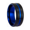 Wholesale Unisex Jewelry Geometric Stainless Steel Ring Electroplating