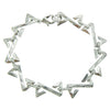 Wholesale Unisex Letter Z Titanium Steel Bracelet With Electroplating Design