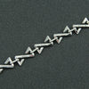 Wholesale Unisex Letter Z Titanium Steel Bracelet With Electroplating Design