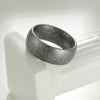 Wholesale Unisex Minimalist Geometric Distressed Stainless Steel Ring Jewelry