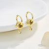 Wholesale Unisex Minimalist Geometric Stainless Steel 14K Electroplated Multiring Laminated Inlaid Zircon Jewelry
