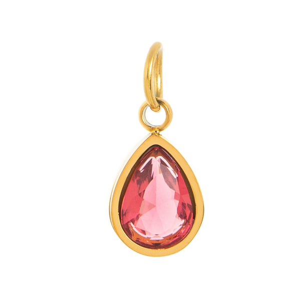 Wholesale Unisex Old Money Style Stainless Steel Pendant Necklace With Vacuum Electroplating 18K Gold