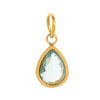 Wholesale Unisex Old Money Style Stainless Steel Pendant Necklace With Vacuum Electroplating 18K Gold