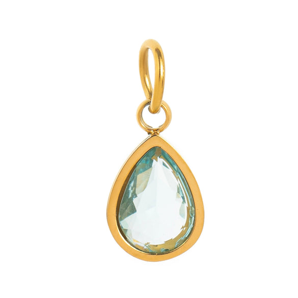 Wholesale Unisex Old Money Style Stainless Steel Pendant Necklace With Vacuum Electroplating 18K Gold