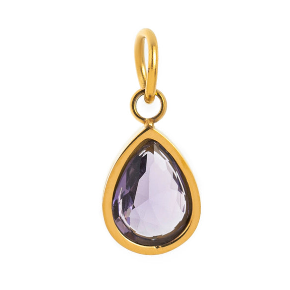Wholesale Unisex Old Money Style Stainless Steel Pendant Necklace With Vacuum Electroplating 18K Gold