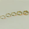 Wholesale Unisex Personality Geometric Tungsten Steel Ring Jewelry