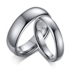 Wholesale Unisex Personality Geometric Tungsten Steel Ring Jewelry