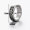 Wholesale Unisex Piercing Earrings Stainless Steel Cast Geometric Pattern Polished