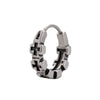 Wholesale Unisex Piercing Earrings Stainless Steel Cast Skull Cross Fashion Retro Polished