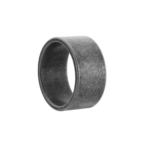 Wholesale Unisex Punk Style Geometric Titanium Steel Ring With Electroplating Treatment