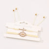 Wholesale Unisex Religious Cross Cord Twopiece Set Handwoven