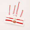 Wholesale Unisex Religious Cross Cord Twopiece Set Handwoven