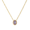 Wholesale Unisex Retro Geometric Titanium Steel Stainless Steel 18K Gold Plated Necklace