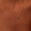 Wholesale Unisex Retro Geometric Titanium Steel Stainless Steel 18K Gold Plated Necklace