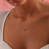 Wholesale Unisex Retro Geometric Titanium Steel Stainless Steel 18K Gold Plated Necklace