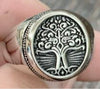 Wholesale Unisex Retro Titanium Steel And 316 Stainless Steel Ring With Animal And Zodiac Pattern