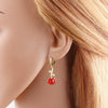 Wholesale Unisex Rock Earrings Copper 18K Gold Plated Geometric And Cartoon Pattern Simple Style