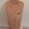 Wholesale Unisex Simple Geometric Stainless Steel Ball Bead And O Word Chain Jewelry Set With Electroplating