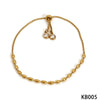 Wholesale Unisex Simple Geometric Stainless Steel Ball Bead And O Word Chain Jewelry Set With Electroplating